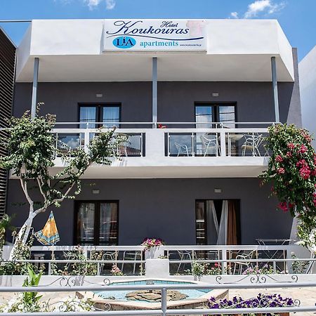 Lia Beachfront Apartments Sztalósz Kültér fotó