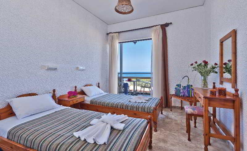 Lia Beachfront Apartments Sztalósz Kültér fotó