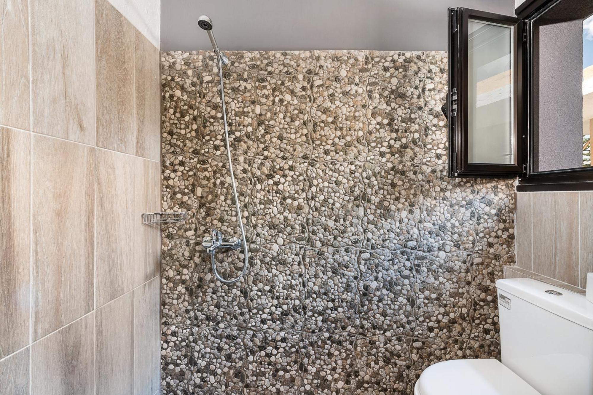 Lia Beachfront Apartments Sztalósz Szoba fotó