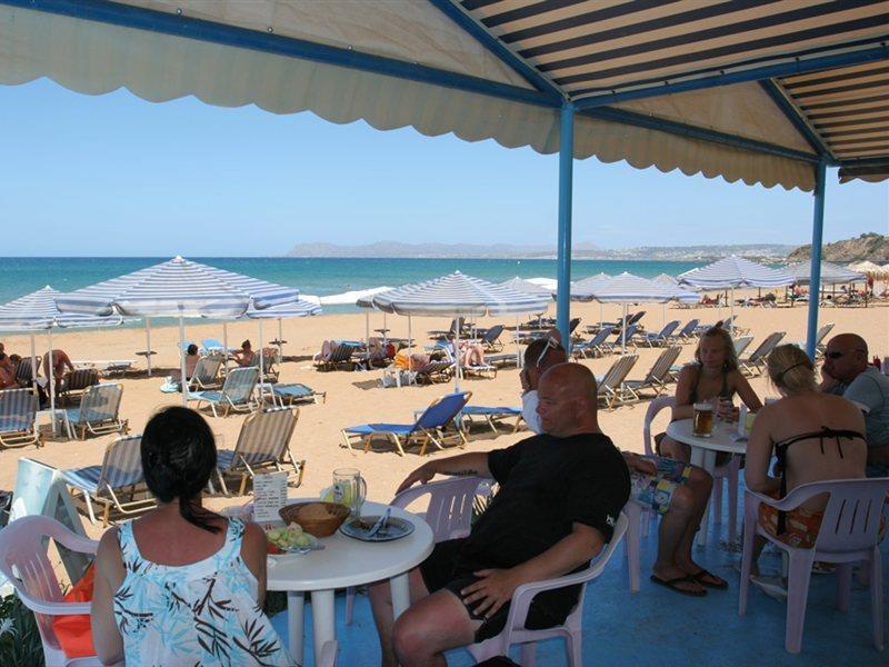 Lia Beachfront Apartments Sztalósz Kültér fotó